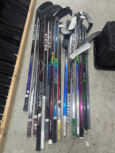 x16 Broken Hockey Sticks for Projects or Repair - Lot#C76