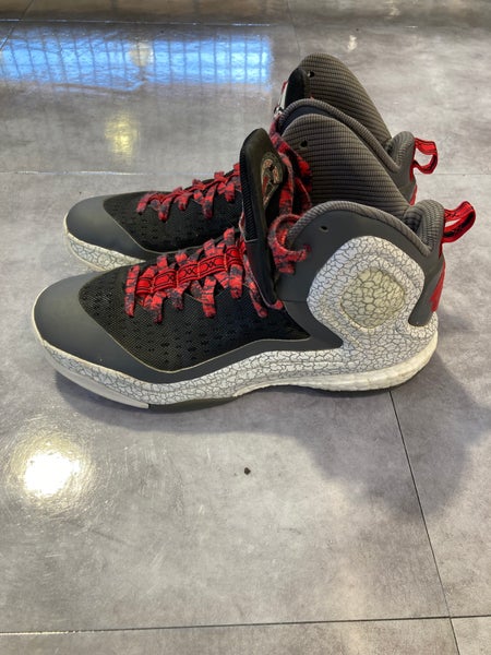 Men's Adidas D Rose Boost Shoes Size SidelineSwap Buy and