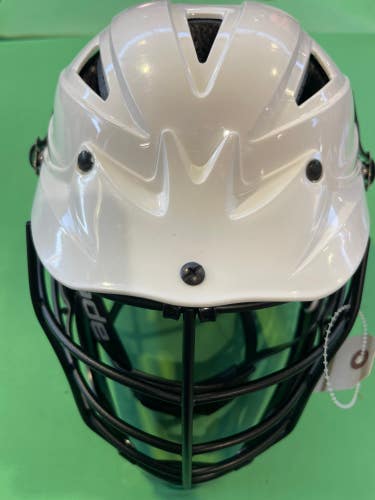 White Used Youth Cascade CPV-R Helmet (S/M)