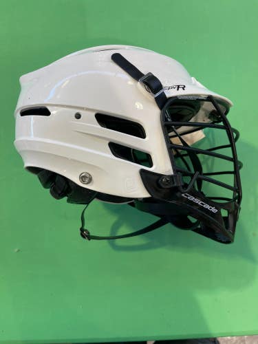 White Used Youth Cascade CPV-R Helmet (S/M)