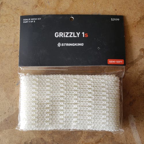 StringKing Grizzly 1s Mesh