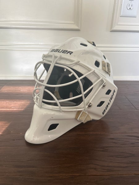 Used Senior Bauer NME One Goalie Mask