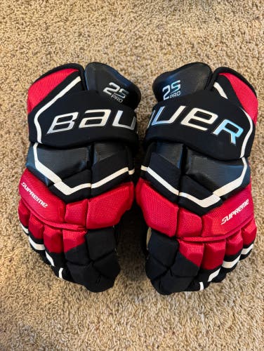 Bauer Supreme 2S Pro Gloves 14”