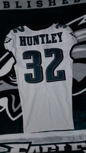 Philadelphia Eagles #32 Jason Huntley Issued Football Jersey