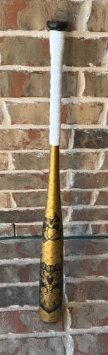 Used 2023 DeMarini BBCOR Certified Alloy 27 oz 30" Voodoo One Bat