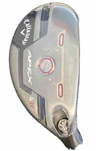Callaway Apex 2021 4 Hybrid 21* Head Only Right-Handed Component RH New In Wrap