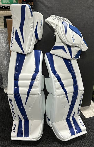 34+2" True 12.2 Pads - Custom PX3 Gloves 580 - Full Set