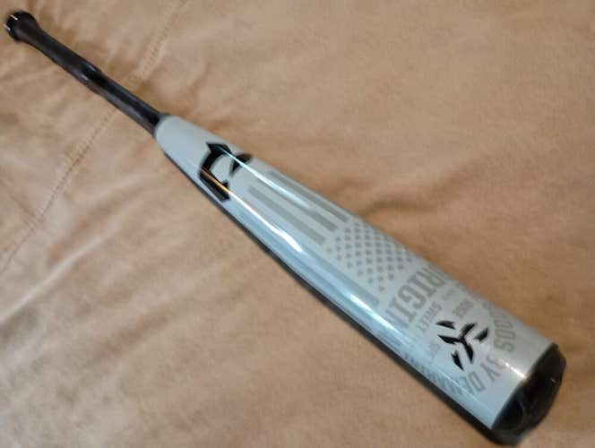 USED 2024 DeMarini The Goods 33/30 (-3) 2 5/8" BBCOR Hybrid Baseball Bat