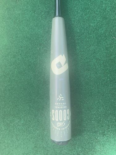 Used 2021 DeMarini BBCOR Certified (-3) 29 oz 32" The Goods Bat