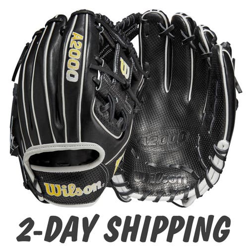 <<<2023 Wilson A2000 SC1786 11.5" SpinControl Infield Glove RHT WBW100985115 ►2-DAY SHIPPING◄