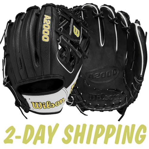 <<<2024 Wilson A2000 1786SS 11.5" SuperSkin Infield Glove RHT WBW101395115 ►2-DAY SHIPPING◄