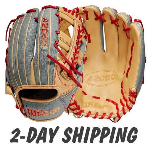 <<<2023 Wilson A2000 1785SS 11.75" SuperSkin Infield Glove RHT WBW1009711175   ►2-DAY SHIPPING◄