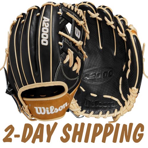 <<<2024 Wilson A2000 SC1787 11.75" SpinControl Infield Glove RHT WBW1014001175 ►2-DAY SHIPPING◄