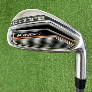 Cobra Golf King F7 TecFlo 6 Iron Fujikura Pro Graphite Lite Senior Flex RH +1/2