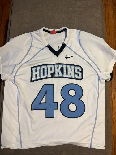 White Used Men's Nike Jersey