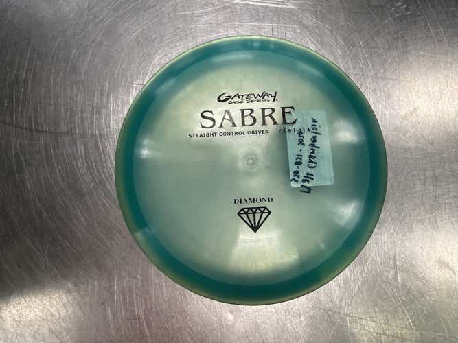 Used Gateway Sabre Disc Golf Drivers