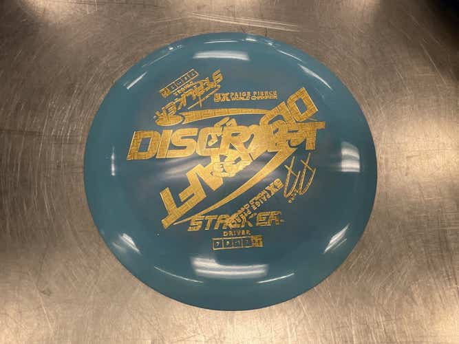 Used Discraft Stalker Disc Golf Drivers