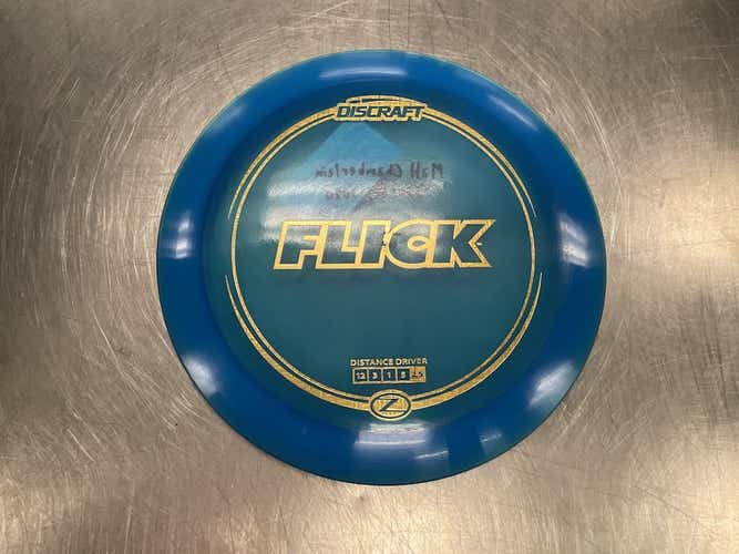 Used Discraft Flick Disc Golf Drivers