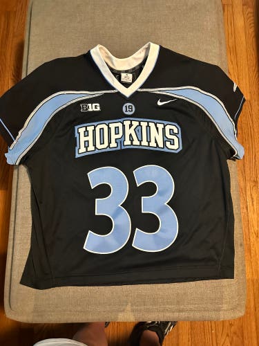Black Used XL Nike Jersey