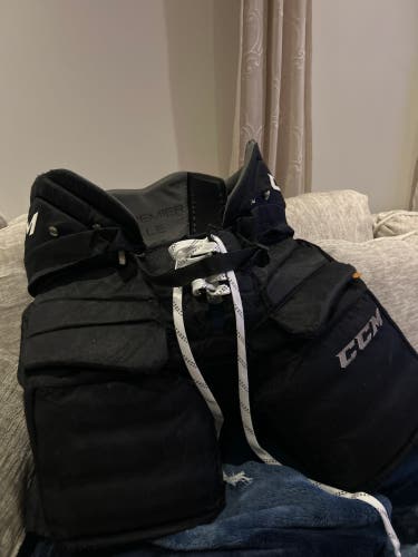 Used XL CCM Premier Goalie Pants