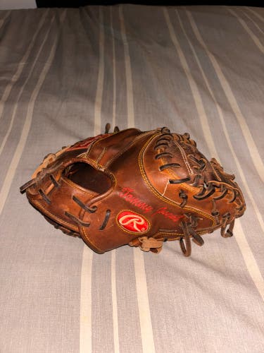 Rawlings Pro Issued Heart Of The Hide