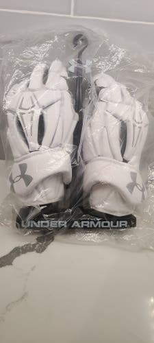 New Under Armour Command Pro II Lacrosse Gloves 12"
