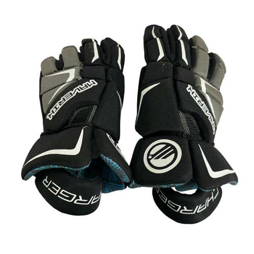 Used Maverik Charger 12" Junior Lacrosse Gloves