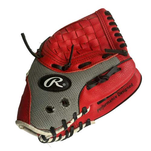 Used Rawlings Pl10ss 10" Fielders Gloves