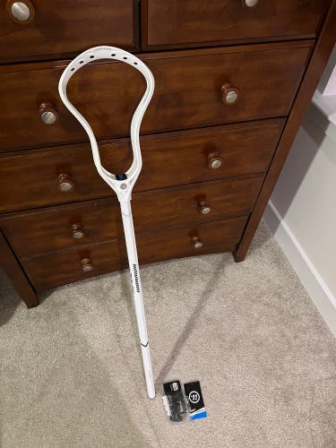 UVA Lacrosse Complete New Warrior Qx Stick
