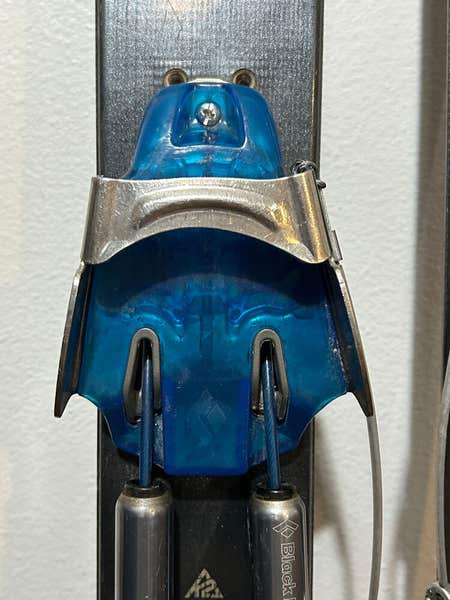 Black Diamond O1 Telemark Bindings Mid-Stiff MidStiff Barrels in