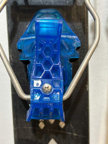 Black Diamond O1 Telemark Bindings Mid-Stiff MidStiff Barrels in