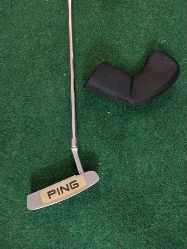 Ping Karsten Ally 1 Right Handed Putter with original grip and generic cover