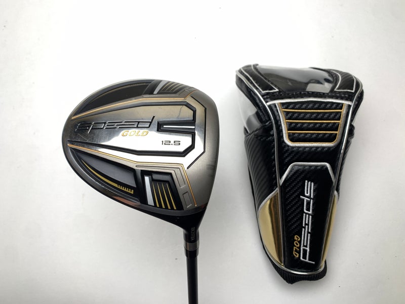Speed Gold Driver 12.5* System Senior Graphite Mens RH HC