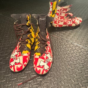 Under Armour Highlight Limited Edition Team Issued University of Maryland Cleats