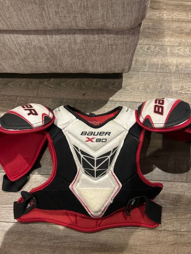 Used Medium Bauer Shoulder Pads