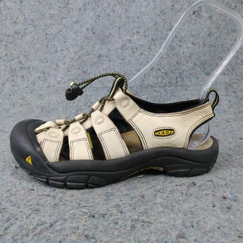 Keen Newport H2 Womens 9.5 Sport Sandals Waterproof Trail Shoes Tan Black
