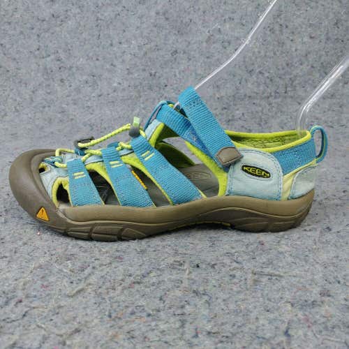 Keen Newport H2 Boys 6Y Sport Sandals Waterproof Hiking Outdoor Shoes Blue