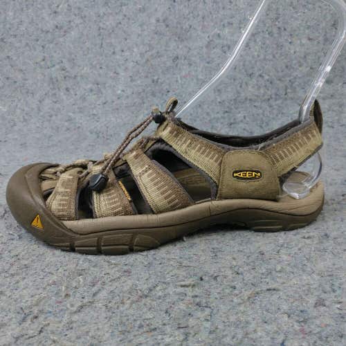 Keen Newport H2 Waterproof Mens 10.5 Sport Sandals Brown Hiking Shoes