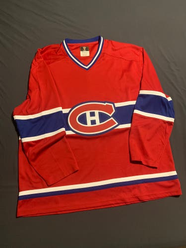 Montreal Canadiens “Vintage Series” Jersey - 5XL