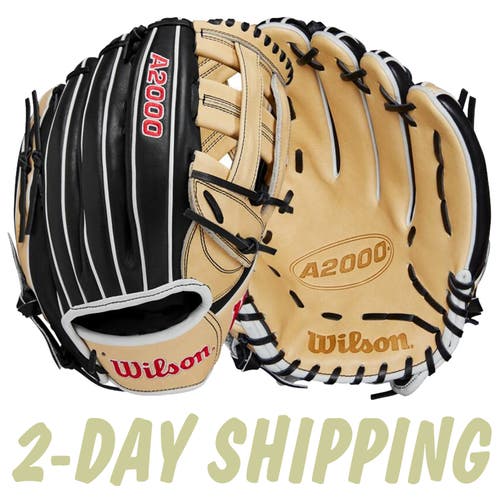 <<<2024 Wilson A2000 1750 12.5"  Outfield Baseball Glove Right Hand Throw WBW101393125 ►2-DAY SHIP◄
