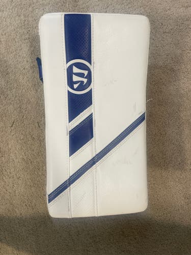 Warrior RG5 Senior Blocker / Warrior Pro Catcher