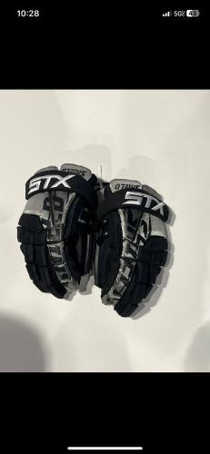 New Goalie STX Large Lacrosse Gloves