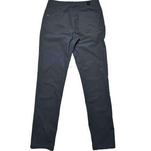 Vuori Men's Meta Pants Charcoal Gray Five Pocket Slim Fit Men's 30x30
