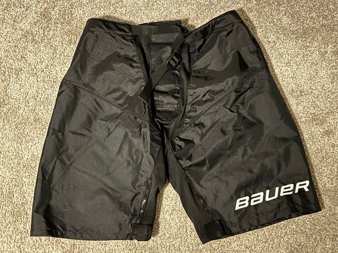 Black Used Large Bauer Pant Shell