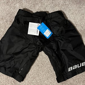 Black New Large Bauer  Pant Shell