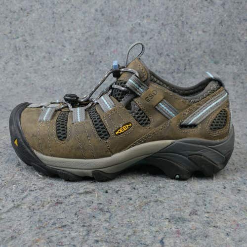 Keen Utility Atlanta Cool II Safety Toe Womens 5.5 W Composite Sneaker Work Shoe