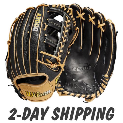 <<<2023 Wilson A2000 1810SS 12.75" SuperSkin Outfield Glove RHT WBW1009731275 ►2-DAY SHIP◄