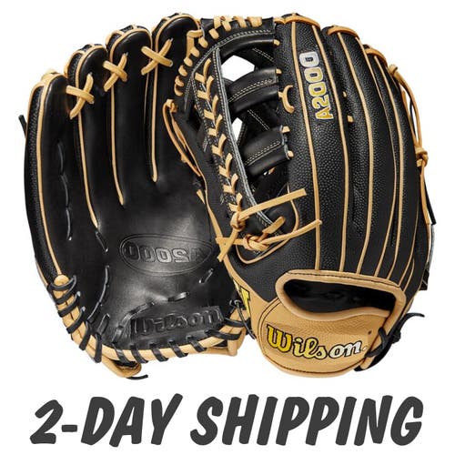 <<2023 Wilson A2000 1810SS 12.75" SuperSkin Outfield Glove LHT WBW1009741275 ►2-DAY SHIP◄