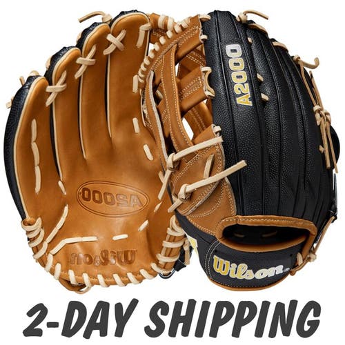 <<<2023 Wilson A2000 1799SS 12.75" SuperSkin Outfield Baseball Glove LHT WBW1009761275 ►2-DAY SHIP◄
