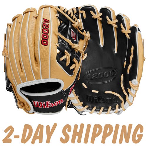 <<<2024 Wilson A2000 DP15SS 11.5" Pedroia Fit Infield Glove RHT WBW101398115 ►2-DAY SHIPPING◄